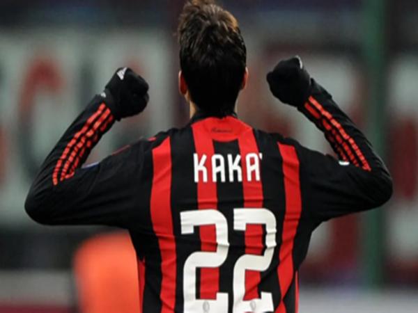Điểm lại số áo của Kaka: từ Milan đến tuyển Brazil