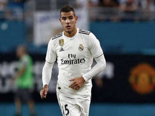 Số áo Theo Hernandez ở Real Madrid
