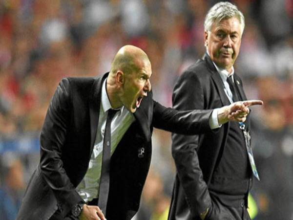 Triết lý huấn luyện nổi bật của HLV Zidane