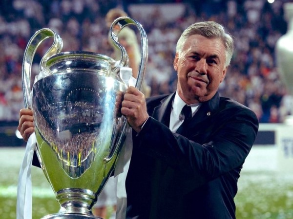 Carlo Ancelotti – Bậc thầy quản trị phòng thay đồ