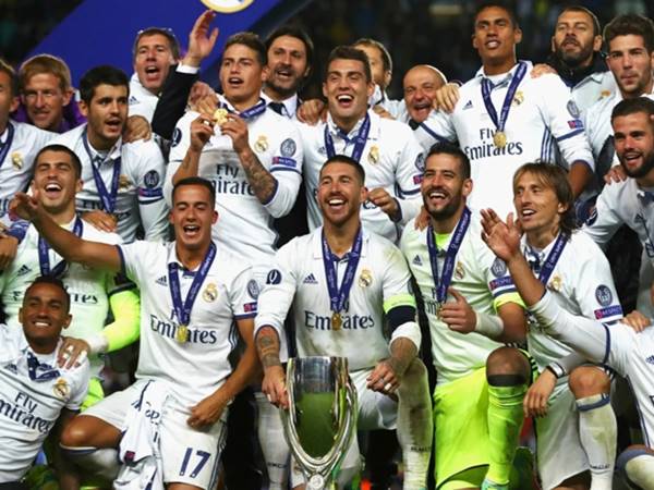 Những thành tích gần đây của Real Madrid
