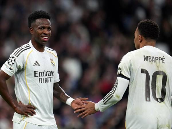 Tin Real Madrid: Mbappe và Vinicius hủy diệt Monaco