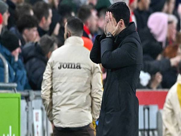 Tin Arsenal: Lý do đội bóng bị cầm chân tại Gtech