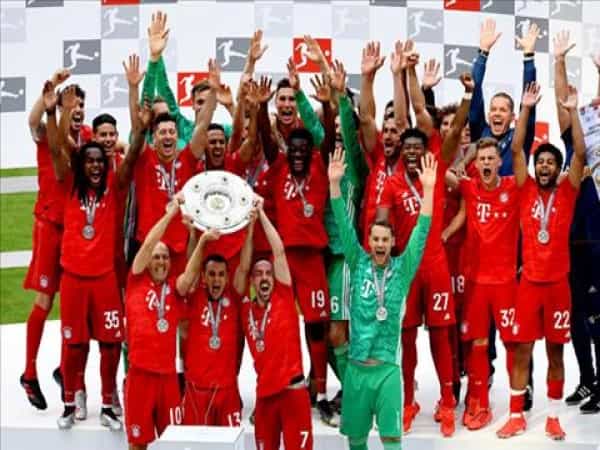 Những thế lực từng làm nên lịch sử vô địch Bundesliga