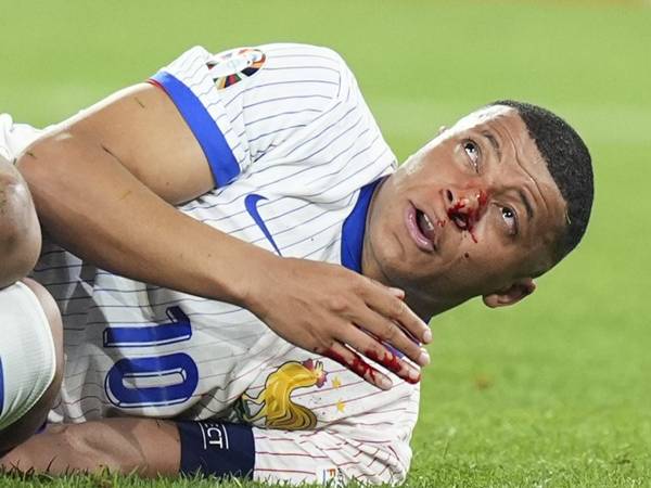 Những chấn thương Kylian Mbappe từng gặp phải