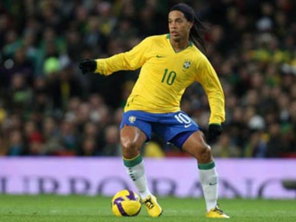 Ronaldinho ở tuyển Brazil