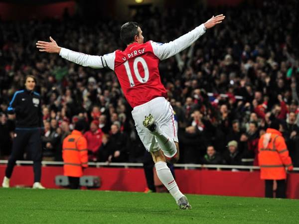 Van Persie số áo bao nhiêu?