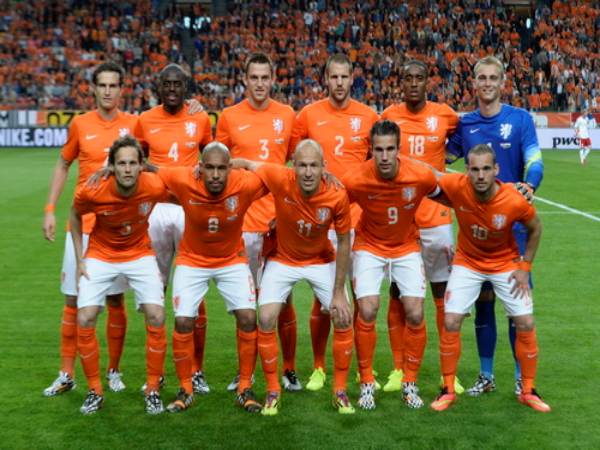 Phân tích đội hình Hà Lan 2014 tại World Cup Brazil