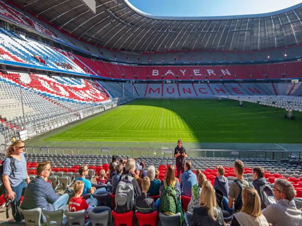 Kiến trúc độc đáo của svđ Allianz Arena