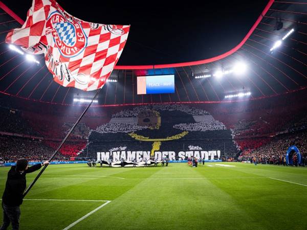 Ý nghĩa biểu tượng của sân vận động Allianz Arena
