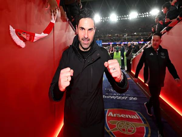 Tin Arsenal: Mikel Arteta gửi thông điệp khích lệ học trò