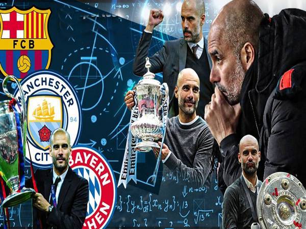 Tiểu sử HLV Pep Guardiola và sự nghiệp cầm quân rực rỡ