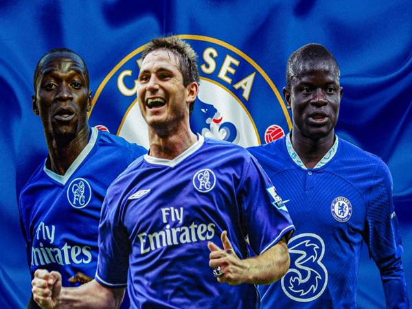 Những tiền vệ Chelsea huyền thoại và hiện tại tiêu biểu